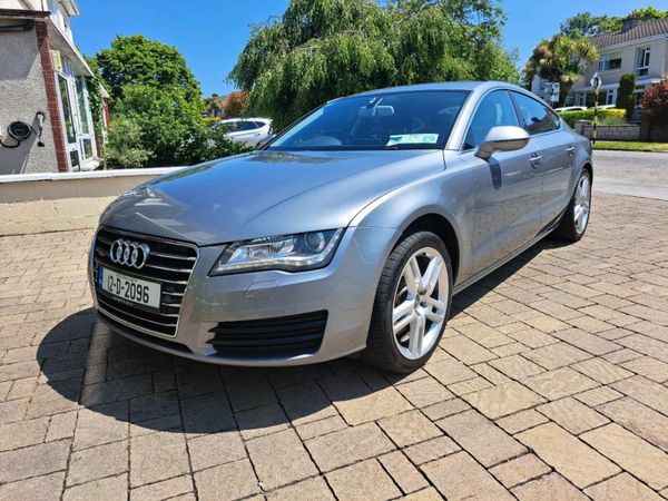 Audi A7 Coupe, Diesel, 2012, Grey