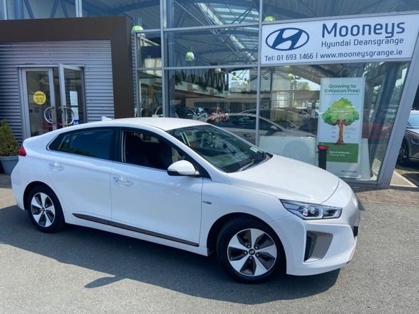 Hyundai IONIQ Hatchback, Electric, 2018, White