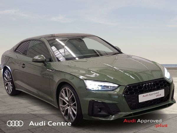 Audi A5 Coupe, Diesel, 2023, Green