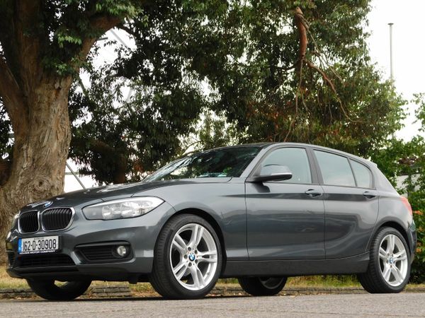 BMW 1-Series Hatchback, Diesel, 2016, Grey