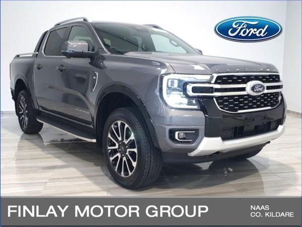 Ford Ranger Pickup, Diesel, 2025, Grey