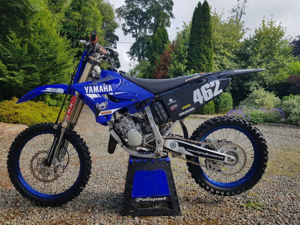 yamaha dirt bikes 125