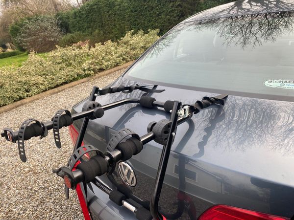 halfords rear bike rack