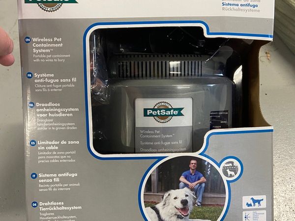 Petsafe wireless clearance fence for sale