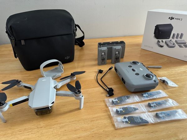 Dji mini 2 store second hand