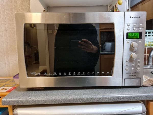 Panasonic dimension 4 microwave/oven