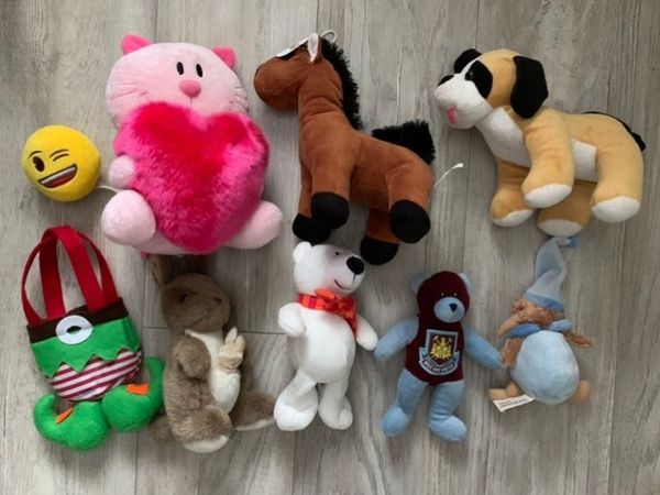 Selection of Soft Toys - MOST BRAND NEW