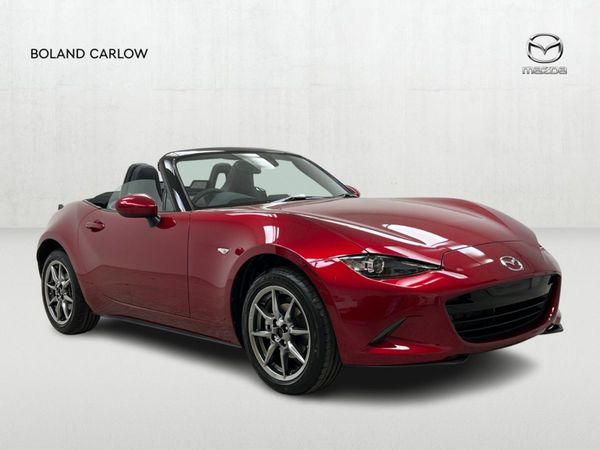 Mazda MX-5 Coupe, Petrol, 2024, Red