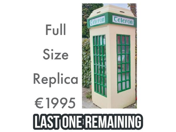 Irish Phonebox Replica