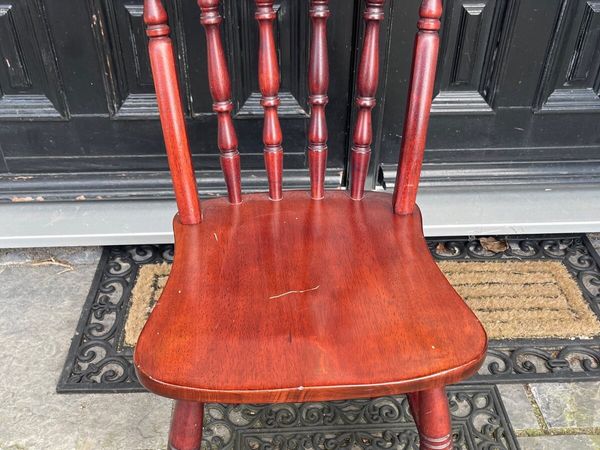 Lovely Quality Timber Kitchen Dining Chair
