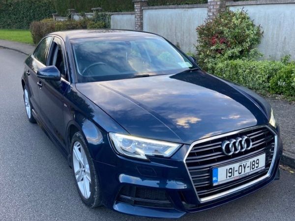 Audi A3 Saloon, Diesel, 2019, Blue