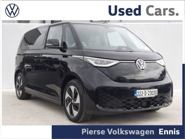 Volkswagen ID. Buzz Estate, Electric, 2022, Black