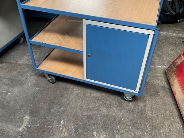 Toll box chest trolley cabinet bench for sale in Co. Dublin for €350 on  DoneDeal