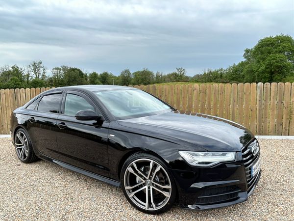 Audi A6 Saloon, Diesel, 2015, Black