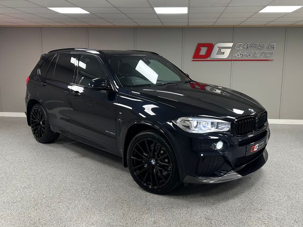 BMW X5 Estate, Diesel, 2016, Black