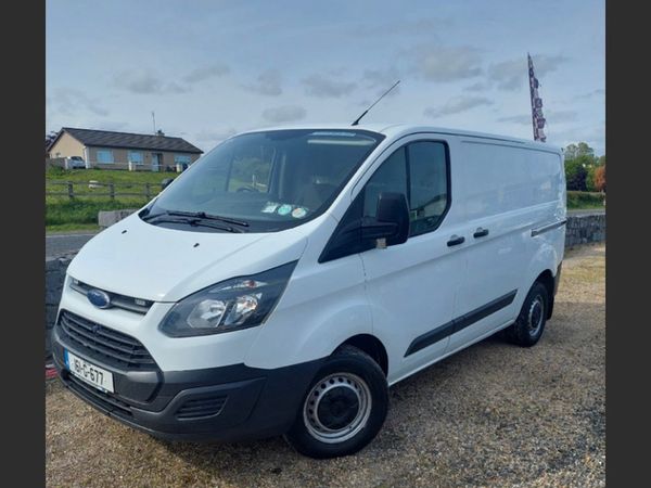 mpg transit custom