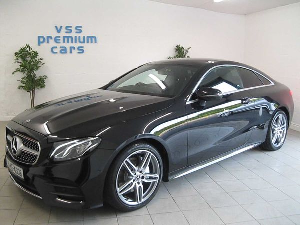 Mercedes-Benz E-Class Coupe, Diesel, 2019, Black