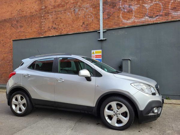 Opel Mokka SUV, Diesel, 2013, Silver