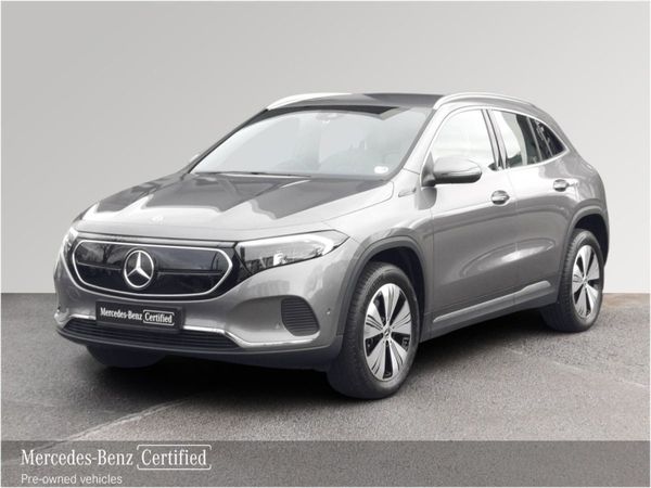 Mercedes-Benz EQA SUV, Electric, 2022, Grey
