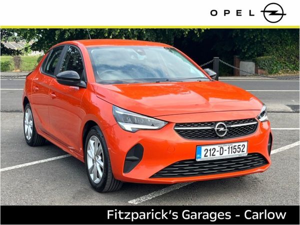 Opel Corsa Hatchback, Petrol, 2021, Orange