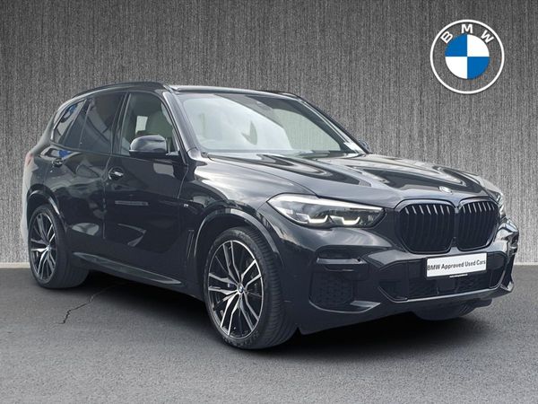 BMW X5 SUV, Diesel, 2022, Black