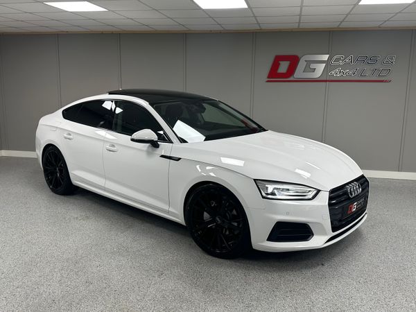 Audi A5 Hatchback, Diesel, 2017, White