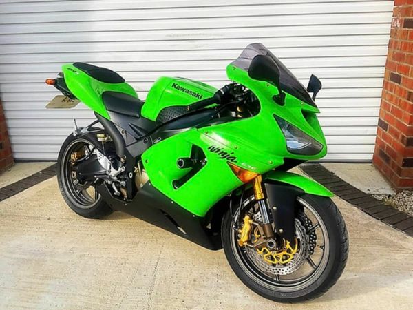 Kawasaki cheap ninja 2006