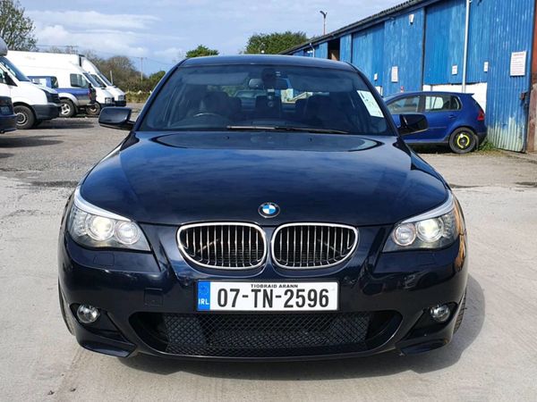 BMW 5-Series Saloon, Diesel, 2007, Black