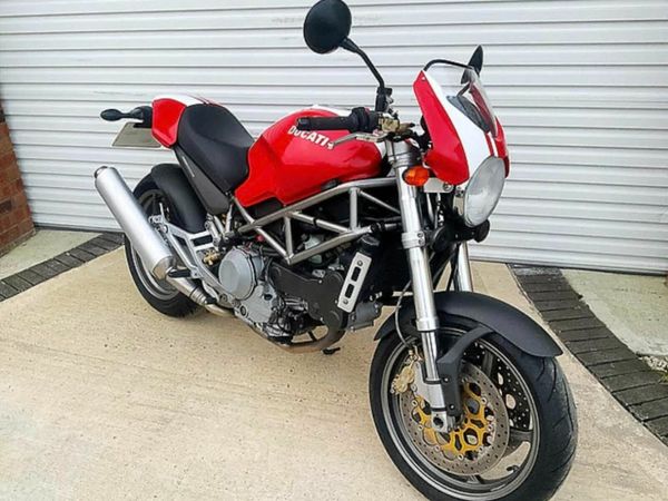 Used ducati monster for sale hot sale near me