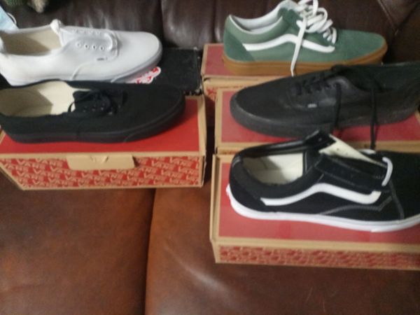 Vans n ireland clearance sale