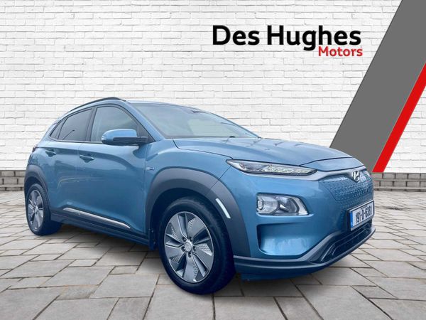 Hyundai KONA MPV, Electric, 2019, Blue