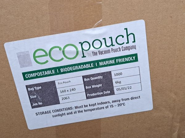 Eco vacuum online pouch