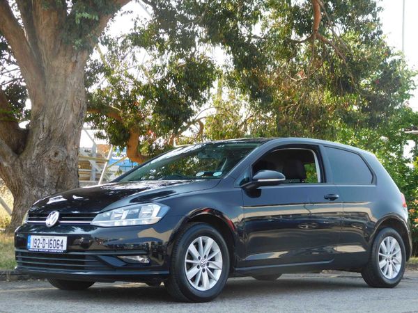 Volkswagen Golf Van, Diesel, 2019, Grey