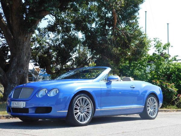 Bentley Continental Convertible, Petrol, 2007, Blue