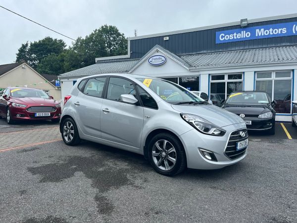HYUNDAI IX20 DELUX 5 DR for sale in Co. Roscommon for €10,750 on DoneDeal