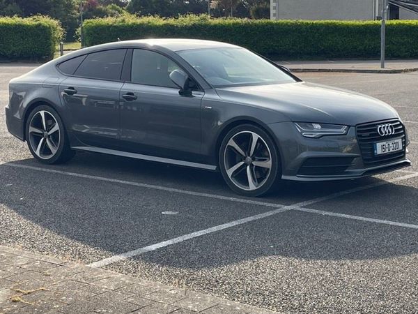 Audi A7 Hatchback, Diesel, 2015, Grey