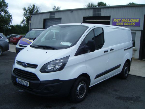 transit custom 270 ltd e tech spec