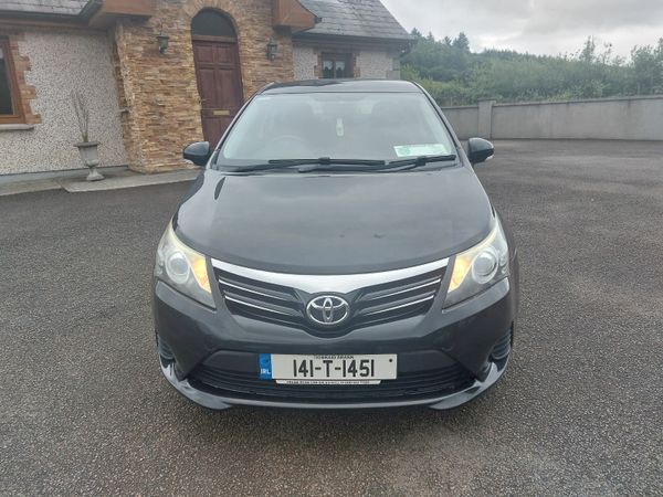 Toyota Avensis Saloon, Diesel, 2014, Black