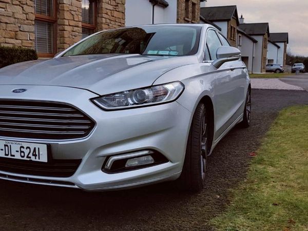 Ford Mondeo Coupe, Diesel, 2016, Silver