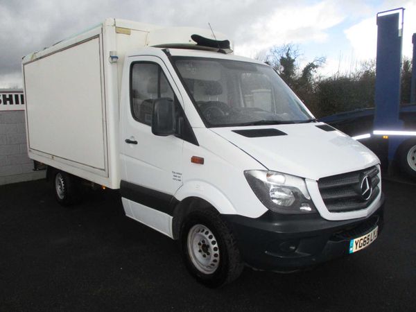 Mercedes-Benz Sprinter Van, Diesel, 2016, White