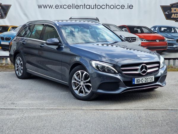 Mercedes-Benz C-Class Estate, Petrol Plug-in Hybrid, 2016, Grey