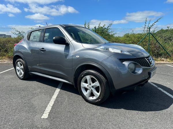 Nissan Juke SUV, Diesel, 2013, Grey