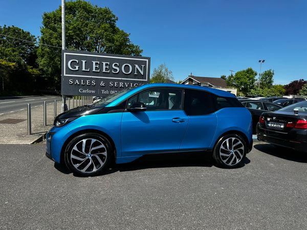 BMW i3 Hatchback, Petrol Plug-in Hybrid, 2016, Blue