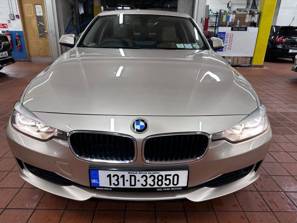 BMW 3-Series Saloon, Diesel, 2013, Silver