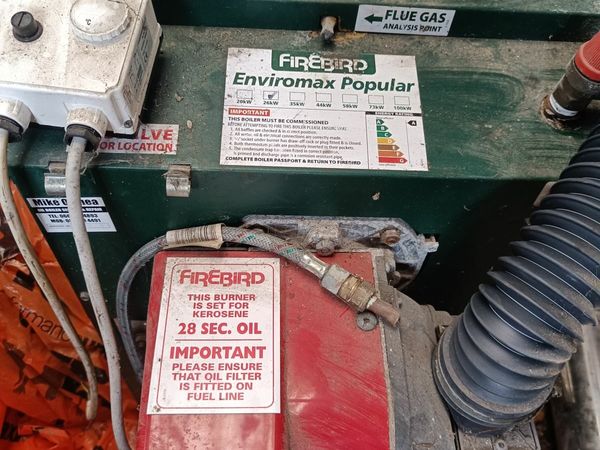 Firebird Enviromax C26 Oil Boiler for sale in Co. Kerry for €650 on DoneDeal