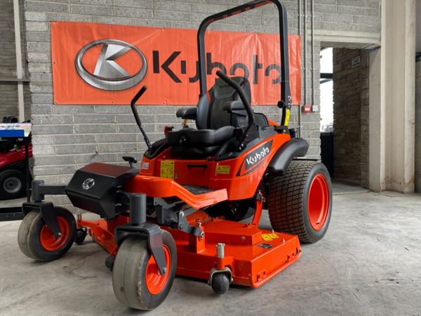 Kubota zero online turn lawn mowers