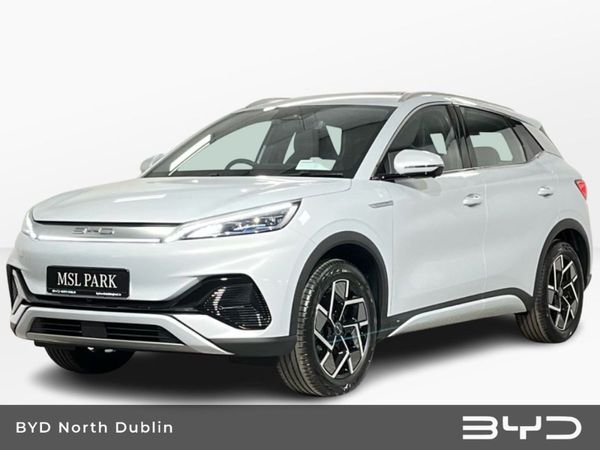 BYD ATTO 3 SUV, Electric, 2025, White