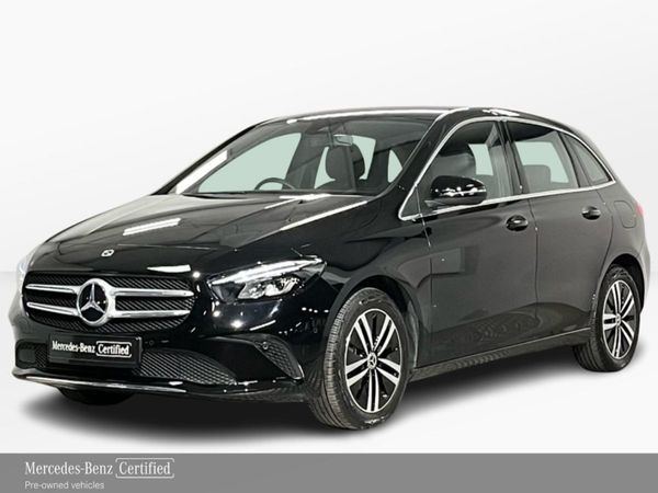 Mercedes-Benz B-Class MPV, Petrol Plug-in Hybrid, 2023, Black