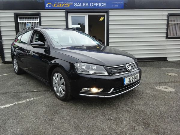 Volkswagen Passat Estate, Diesel, 2013, Black