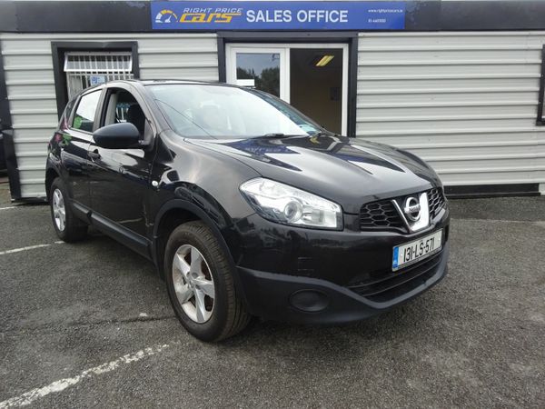 Nissan Qashqai MPV, Diesel, 2013, Black